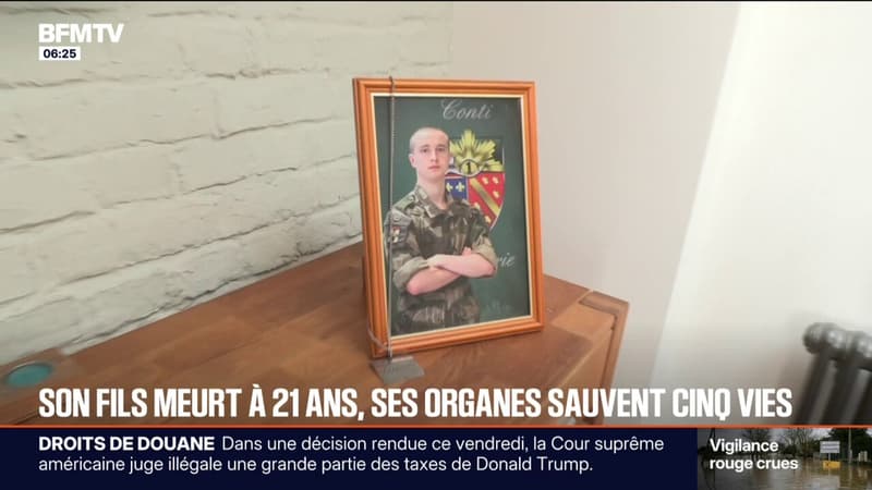 "C'est mon héros": après sa mort, les organes de ce jeune militaire ont sauvé cinq personnes, âgées de 19 à 25 ans