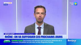 Jusqu'à 38°C: de fortes chaleurs attendues dans les prochains jours dans le Rhône
