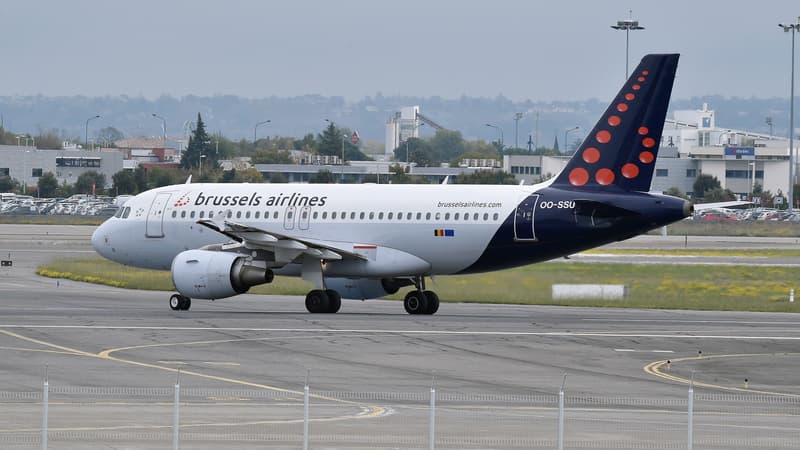 La grève des pilotes de Brussels Airlines devrait affecter 60.000 passagers seront la direction de la compagnie. (image d'illustration)