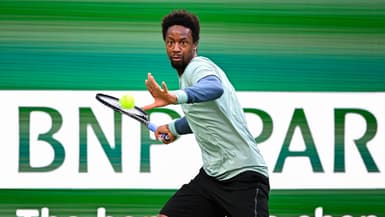 Gael Monfils à Indian Wells en mars 2025.