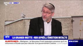 "Peur, non. Colère, oui": le grand Rabbin de France réagit à l'attaque contre une synagogue à la Grande-Motte
