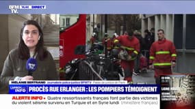 "C'était comme envoyer nos hommes presqu'à la mort": les témoignages des pompiers au cours du procès de l'incendie de la rue Erlanger