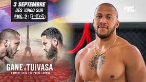 UFC Paris : Les confessions de Gane à RMC avant son combat évènement face à Tuivasa 