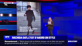 LES ÉCLAIREURS - Le style Rachida Dati