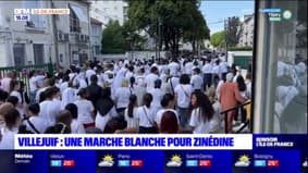 Villejuif: une marche blanche pour Zinédine, percuté mortellement par un automobiliste