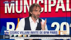 Investiture LaREM: "j'ai le projet d'être le premier maire écologiste de Paris", plaide Cédric Villani