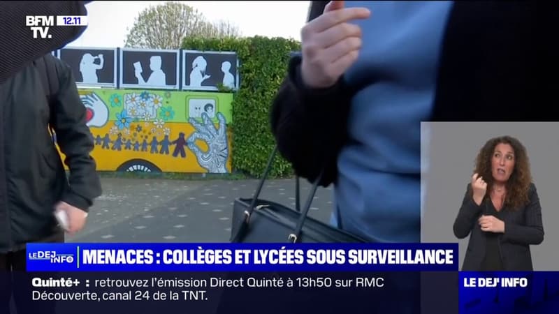Après l'Île-de-France, des établissements scolaires des Hauts-de-France sont touchés par des menaces d'attentats