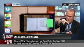 La chronique d'Anthony Morel: Des fournitures high-tech pour une rentrée scolaire connectée - 27/08