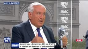 "Marine Le Pen a montré sa grande faiblesse lors du débat" selon Jean-Pierre Raffarin