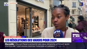 Nouvel an: les Varois font part de leurs résolutions pour cette année 2024