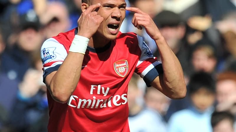Kieran Gibbs, le défenseur d'Arsenal Kieran Gibbs, le défenseur d'Arsenal