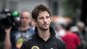 Romain Grosjean