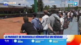 Matchs de tennis truqués. Le parquet de Marseille démantèle un réseau.