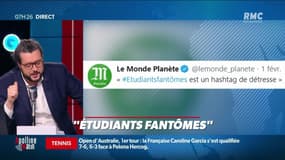 #Magnien, la chronique des réseaux sociaux : "Etudiants fantômes" - 08/02