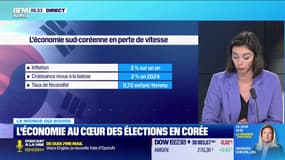 Laura Cambaud : Corée du Sud, des législatives cruciales - 10/04