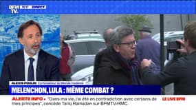 Melechon, Lula : même combat ? - 06/09