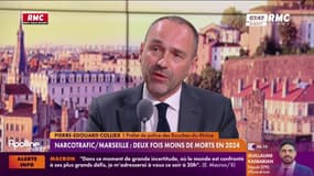 Marseille: "Évidemment il faut entendre cette expression de sentiment d'insécurité" de la part des habitants, affirme Pierre-Édouard Colliex, préfet de police des Bouches-du-Rhône