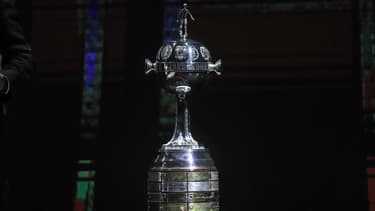 Le trophée de la Copa Libertadores en 2022