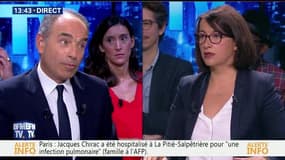 Jean-François Coppé face à Cécile Duflot: "Vous appliquez une politique de l'extrême gauche"