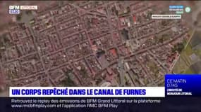 Rosendaël: un corps repêché dans le canal de Furnes