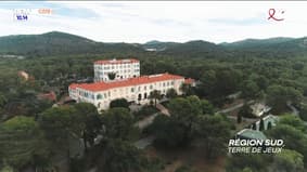 Région Sud, Terre de Jeux : le CREPS Saint-Raphaël