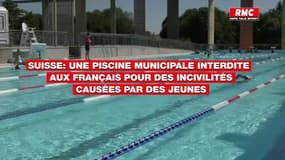 En Suisse, une piscine municipale interdite aux Français pour des incivilités causées par des jeunes