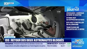 Bientôt un retour sur Terre pour les deux astronautes bloqués dans l'ISS