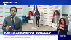 L'avocat de la liste d'Audrey Pulvar confirme porter plainte à leur tour contre Gérald Darmanin