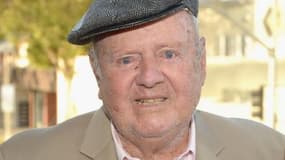 L'acteur américain Dick Van Patten à Beverly Hills, en Californie, le 25 juin 2014