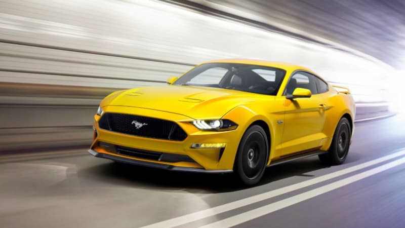 C'est à bord de sa Ford Mustang jaune qu'une Américaine a été flashée à plus de 220 km/h, juste après une première amende pour excès de vitesse.