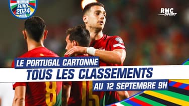 Euro 2024 : les classements des qualifications au 12 septembre 9h