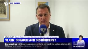 Louis Aliot (RN): "Robert Ménard essaye de trouver je ne sais quelle formule pour détecter un candidat providentiel"