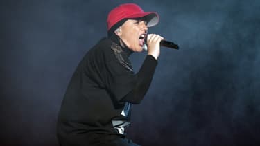 Diam's sur scène