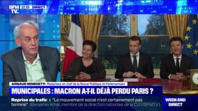 Municipales: Macron a-t-il déjà perdu Paris ? - 19/01