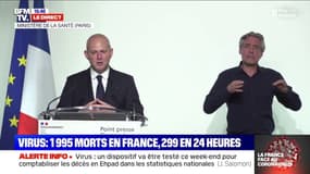 Jérôme Salomon: "Il n'y a pas de saturation" des hôpitaux d'Île-de-France ce vendredi soir