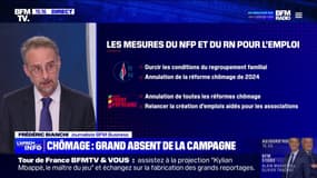 Législatives: le chômage, le grand absent des programmes