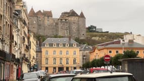 La ville de Dieppe (Seine-Maritime) en décembre 2023.