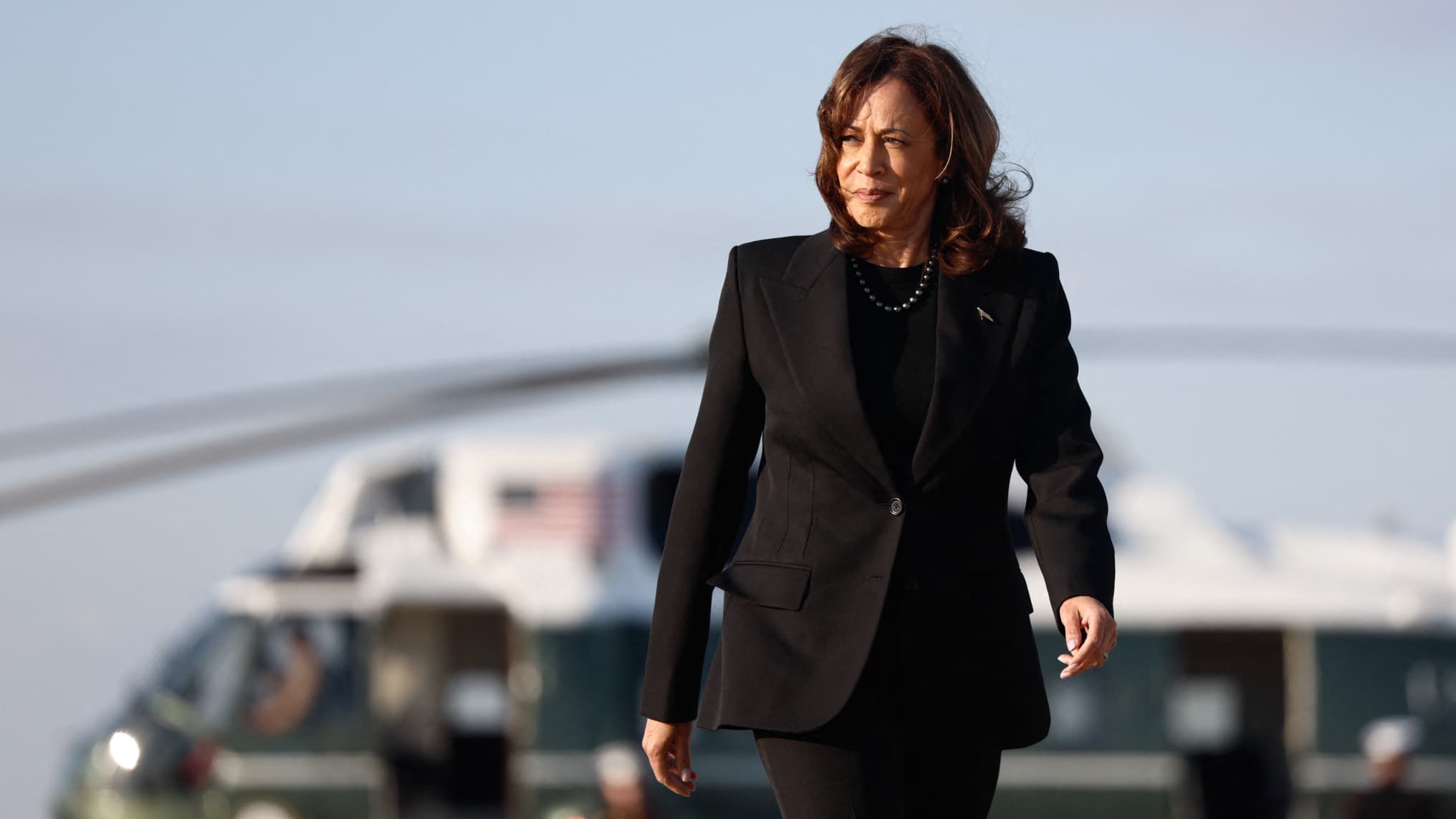 Kamala Harris está “física y mentalmente apta” para ser presidenta, dice informe médico