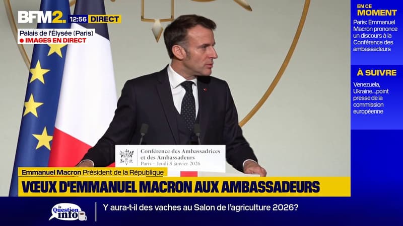 Emmanuel Macron: "Il y a un processus, pour certains assumé, de recolonisation"