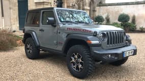 Plus belle voiture de l'année 2018: découvrez la Jeep Wrangler