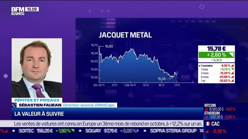 Pépites & Pipeaux : Jacquet Metals - 17/11