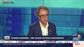 Eric Cavillon (groupe Barrière) : Le groupe Barrière constate une fréquentation stable des casinos cet été par rapport à l'an dernier - 19/08