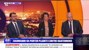Affaire Quatennens: "Il faut une sanction politique", estime Sandrine Rousseau - 13/12