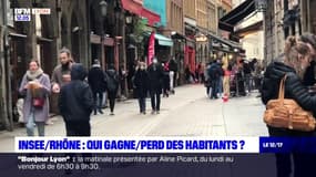 Rhône: la population de Lyon stagne et l'est de l'agglomération attire