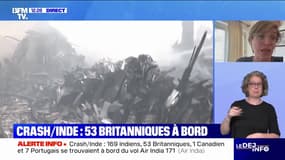 Crash en Inde: 169 Indiens, 53 Britanniques, 7 Portugais et 1 Canadien se trouvaient à bord du vol