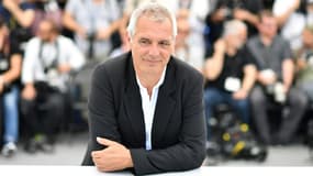 Le cinéaste Laurent Cantet à Cannes, dans les Alpes-Maritimes, le 22 mai 2017