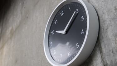 Une horloge - Image d'illustration