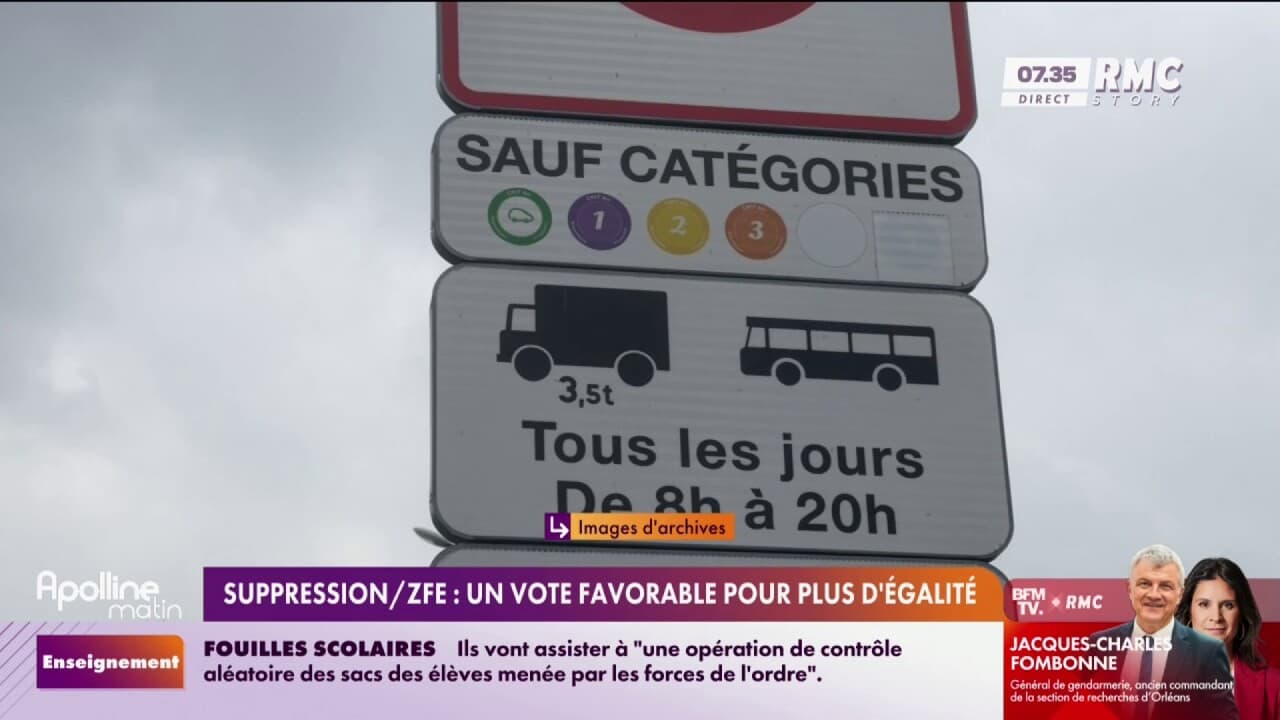 En commission, les députés votent la suppression des ZFE pour plus d ...
