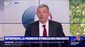 Entreprises : la promesse d'embauches massives - 05/05