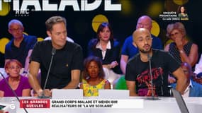 Le Grand Oral de Grand Corps Malade et Mehdi Idir, réalisateurs de "La vie scolaire" - 26/08